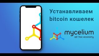 Установка кошелька MyCelium Wallet [upl. by Worrad]