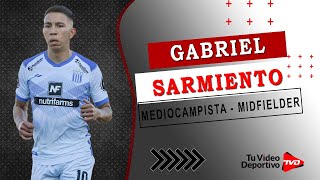 Gabriel Sarmiento  Mediocampista  Midfielder • 2024 [upl. by Iiette]