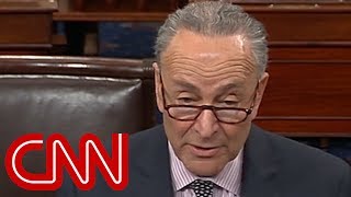 Schumer to Trump Dont even think about firing Mueller [upl. by Sifan]