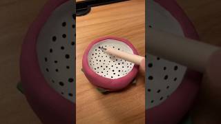 Clay Fruit Making Idea diy pottery satisfying clayart clay craft airclay shortvideo art [upl. by Rednasela836]