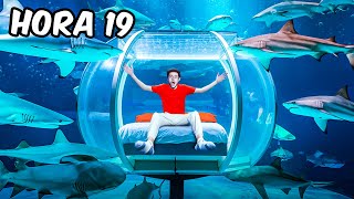 Viviendo 24 Horas En Un Acuario [upl. by Wilda24]