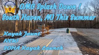 New South Haven MI Kayak Launch [upl. by Aydne]