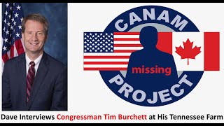 David Paulides Interviews Tennessee Congressman Tim Burchett [upl. by Thissa]