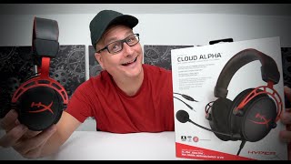 HyperX Cloud Alpha Gaming Headset Detailed Review [upl. by Delfine576]