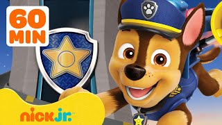 PAW Patrol Chase Is Ready for Action w Skye amp Marshall  60 Minute Compilation  Nick Jr [upl. by Jenda995]