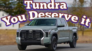 2022 Toyota Tundra TRD Crew Cab Long Bed Limited Regular Car Reviews [upl. by Winn]