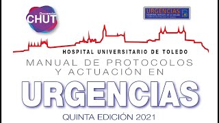 MANUAL DE PROTOCOLOS EN URGENCIAS 2021 [upl. by Wallford]