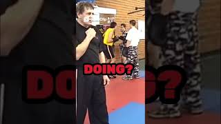 Joe Lewis teaching the Mike Tyson entry boxing miketyson joelewis martialarts kickboxing [upl. by Lombard]