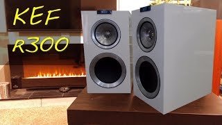 Z Review  KEF R300 White Boxes of Bliss [upl. by Annoed]