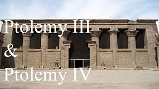 Ptolemy III amp Ptolemy IV Pharaohs of Egypt North Africa [upl. by Nnaihs]