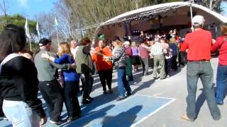 Canciones italianas en la Fiesta de la Madonna del Pettoruto SanIsidro [upl. by Assen352]