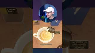 Making Latte Art in Nancy Drew Mystery of the Seven Keys [upl. by Rimaa]