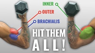 The Best ScienceBased DUMBBELL Biceps Exercises For Size And Shape [upl. by Eilyah]