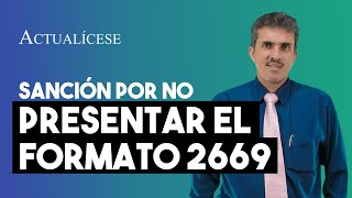 Sanciones a los vendedores del tercer día sin IVA por no presentar el formato 2669 [upl. by Ecirad]