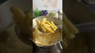 Perfect french fries recipe restaurant and kfc style shorts frenchfries kfcfries youtubeshorts [upl. by Ap990]