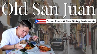 🇵🇷 San Juan Top Foods Guide  to  • La Casita Blanca Jose Enrique etc… [upl. by Aleek338]