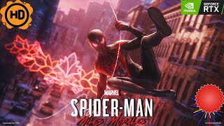 Unblocking the Path for Phin  Spiderman Miles Morales Gameplay  PC 1080pHD [upl. by Rabassa]