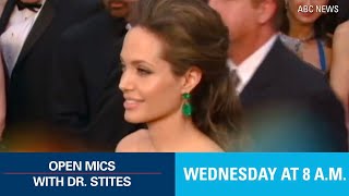 Open Mics with Dr Stites  The Angelina Jolie Effect  Risk Reducing Surgery [upl. by Jehias]