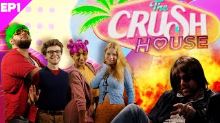 LETS PLAY NARRATIF  THE CRUSH HOUSE  épisode 1 [upl. by Mamie]