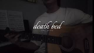 Death bed Guitar cover [upl. by Kam]