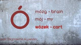 Learn Polish Language  Lesson 1 Alphabet [upl. by Cud]