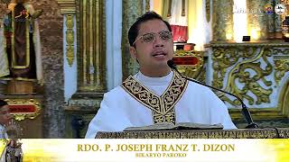 Ano sa Tingin Mo  Daily Homilies by Fr Franz Dizon [upl. by Nylzzaj]