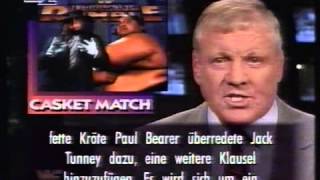 WWF Wrestling Challenge Special Report [upl. by Aseel239]