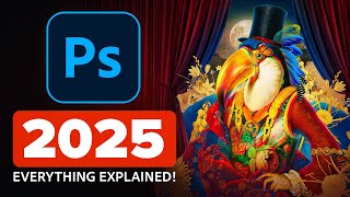 Photoshop 2025 Top 7 NEW Features amp Updates Explained [upl. by Anallij395]