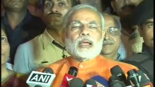 Narendra Modi speaking on the Gujarat 2012 elections [upl. by Lisetta]