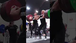 185kg Tandem Clean amp Jerk Slow Motion Marit Ardalsbakke 64kg amp Ine Andersson 59kg shorts [upl. by Bram]