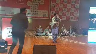 Naghma e riwaj  by khowar Folk band  Singer Ansar Elahi last night In Islamabad Chitrali songs [upl. by Gile]