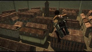 Attack on Titan tribute game FREE pc game [upl. by Aserret956]