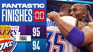 Relive Final 241 WILD ENDING Lakers vs Thunder 2010 Playoffs 🔥🚨 [upl. by Nagah897]