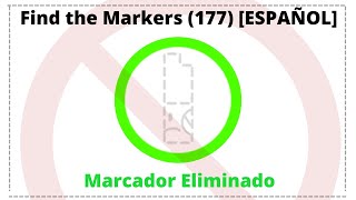 Como conseguir el Marcador Eliminado Fácil  Find the Markers  Roblox [upl. by Alil]