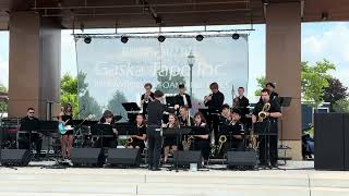 2024 Elkhart Jazz Fest  Northridge Jazz Band  Moanin [upl. by Tabor]