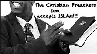 The Christian Preachers son accepts ISLAM becomes Muslim TheDeenShow 433 [upl. by Bronez662]