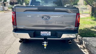 2024 F150 50 update Borla SType Exhaust [upl. by Aric]