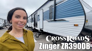 CrossRoads RVZingerZR390DB [upl. by Elyagiba]