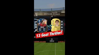 84 Chiesa VS 88 Forlan In Divison Rivals  FIFA shorts [upl. by Ailehs186]