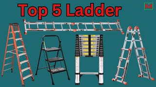 Top 5 Best Ladders on Amazon 2024 [upl. by Ydur]