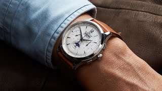 Review JaegerLeCoultre Master Control Chronograph Calendar [upl. by Dyke368]