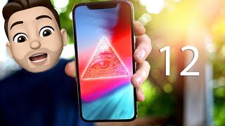 The BEST iOS 12 HIDDEN Features [upl. by Nylodnarb776]