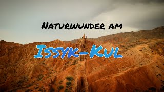 Einzigartige Naturphänomene am Südlichen IssykKulWunderschönes Kirgisistan [upl. by Nosneb737]