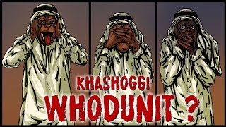 Khashoggi case Will the real perpetrators of the crime ever be punished [upl. by Eirased]