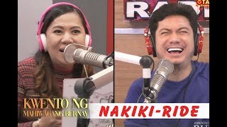 May nakikisabay sa biyahe  Kwento ng Mahiwagang Burnay  October 30 2018 [upl. by Anolla]