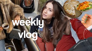 WEEKLY VLOG 🍲  malowanie z dziadkiem🎨  pyszne gotowanie  postępy Koko  jesienny moodzik 🍂 [upl. by Siver]