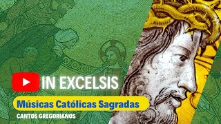 Músicas Sacras Católicas  Cantos Gregoriano [upl. by Aisatal220]