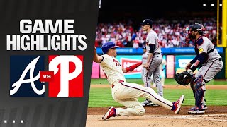 Braves vs Phillies Game Highlights 33024  MLB Highlights [upl. by Buffo677]