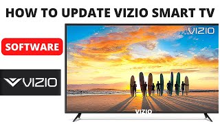 VIZIO SMART TV SOFTWARE UPDATE SOFT RESET VIZIO TV [upl. by Ive]