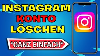 Instagram Account löschen oder deaktivieren 2024 ✅  Instagram Konto löschen [upl. by Hyland723]